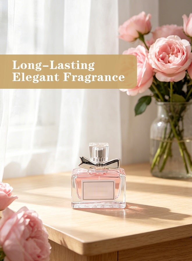 MARK HIM 4PCS Mini Perfume Gift Set, Elegant Bottle Designs, Assorted Feminine Fragrance Vials, Travel-Size Eau de Parfum Collection for Women, Perfect for Sampling & Gifting - Image 3