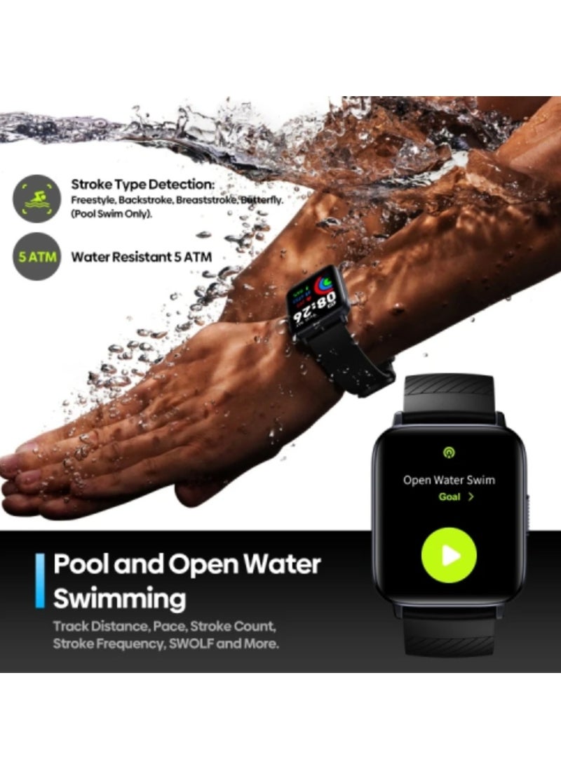 Zeblaze - Zeblaze Swim GPS Health Fitness Smart Watch Heart Rate  Blood Oxygen  Multi-Sport Modes - Image 1