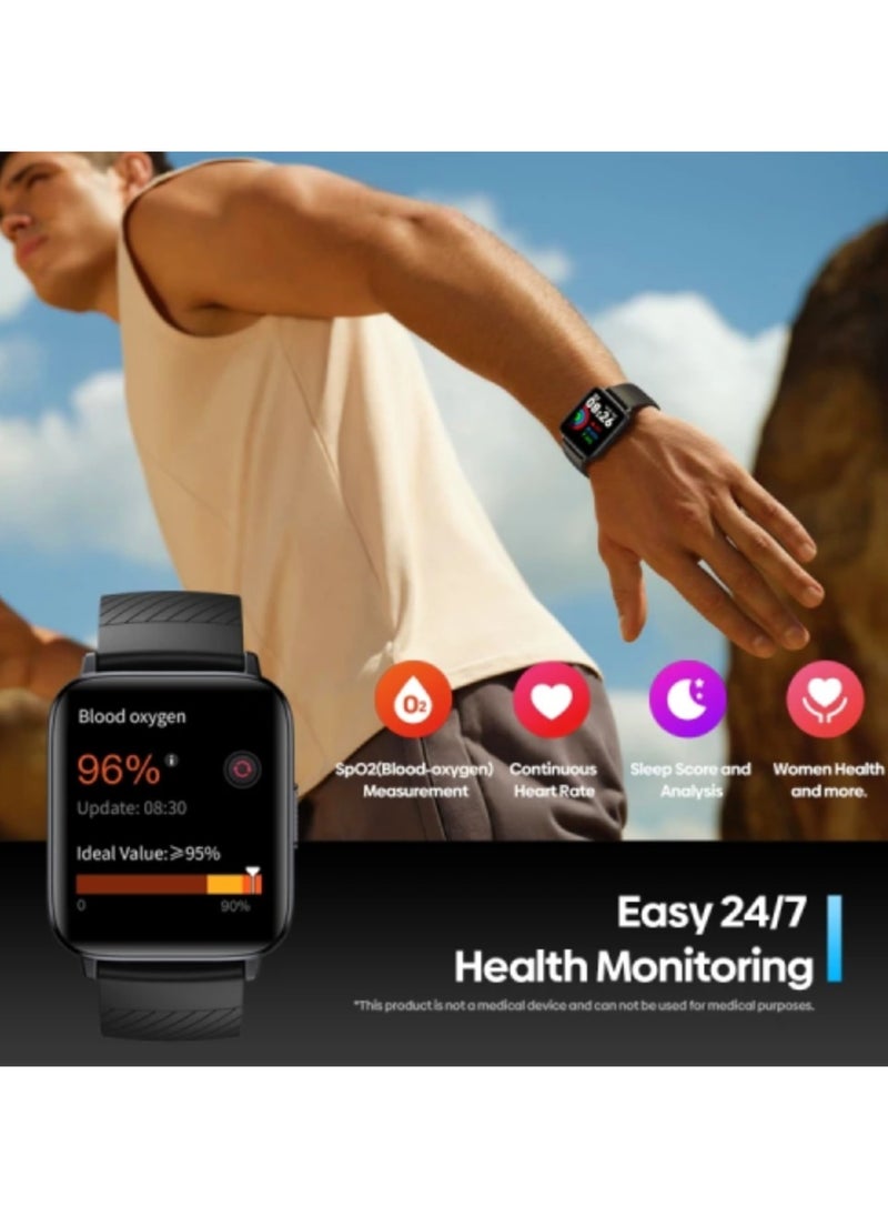 Zeblaze - Zeblaze Swim GPS Health Fitness Smart Watch Heart Rate  Blood Oxygen  Multi-Sport Modes - Image 1