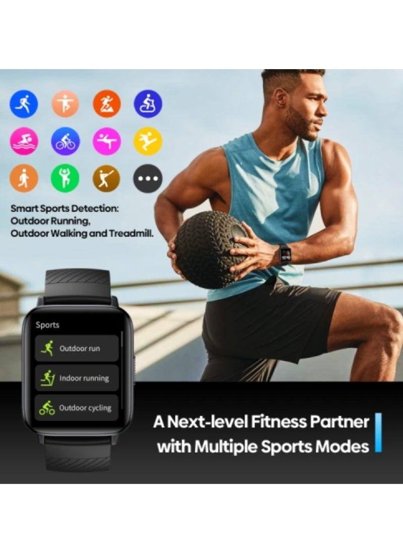 Zeblaze - Zeblaze Swim GPS Health Fitness Smart Watch Heart Rate  Blood Oxygen  Multi-Sport Modes - Image 1