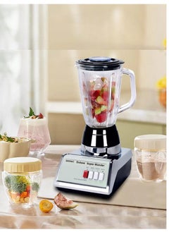 iSONIC IB 702 Deluxe Blender And Mill 1400ml Blender Glass jar with New Turbo power 600W Heavy duty motor  - Image 3