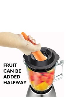 iSONIC IB 702 Deluxe Blender And Mill 1400ml Blender Glass jar with New Turbo power 600W Heavy duty motor  - Image 4