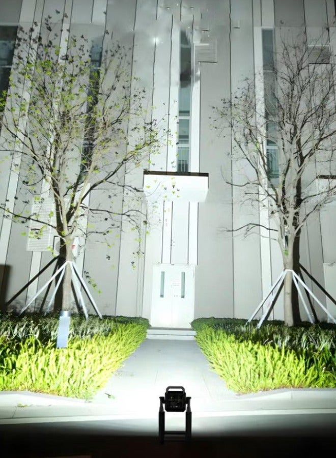 Work Light Heavy Duty Professional Work Light With Telescopic Stand Rechargeable and Power Bank Multifunctional Work Light, 3000 Lumens, Adjustable Lighting, 10000mAh Battery, Power Bank for Mobile - Image 3