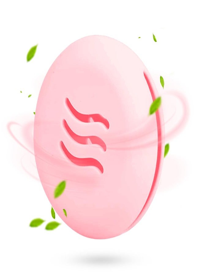 Gleva Makeup Sponge Holder, Powder Puff Holder Shatterproof Eco-Friendly Silicone Beauty Make Up Blender Case For Travel, Breathable Cosmetic Make Up Blender Puff (Random Round Holder) - Image 1