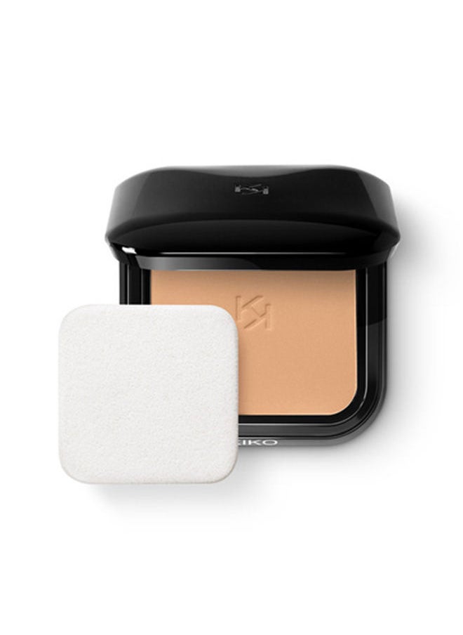 KIKO MILANO - Full Coverage Blurring Powder Foundation 25 Soft sand - Image 1
