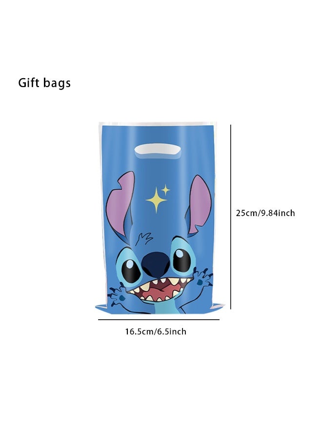 Lilo & Stitch 10 PCS For Stitch party gift bags. Perfect for cartoon parties, ideal for kids, and great for family events, prizes - Image 1