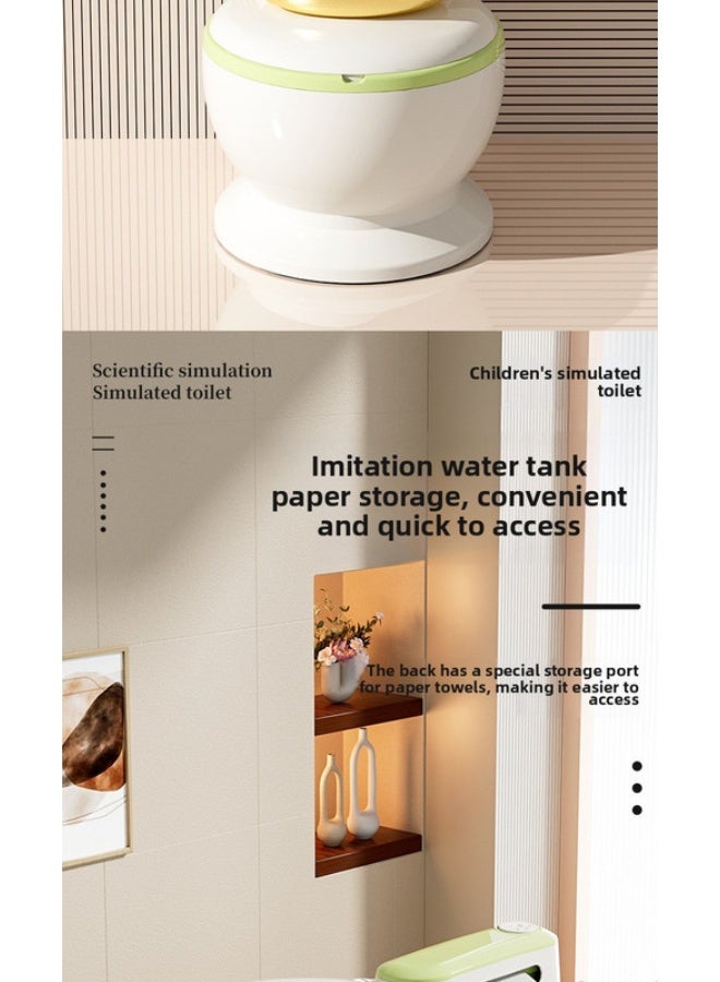 ORiTi Baby Household Toilet, Baby Toilet, Baby Basin, Portable Toilet Seat - Image 3