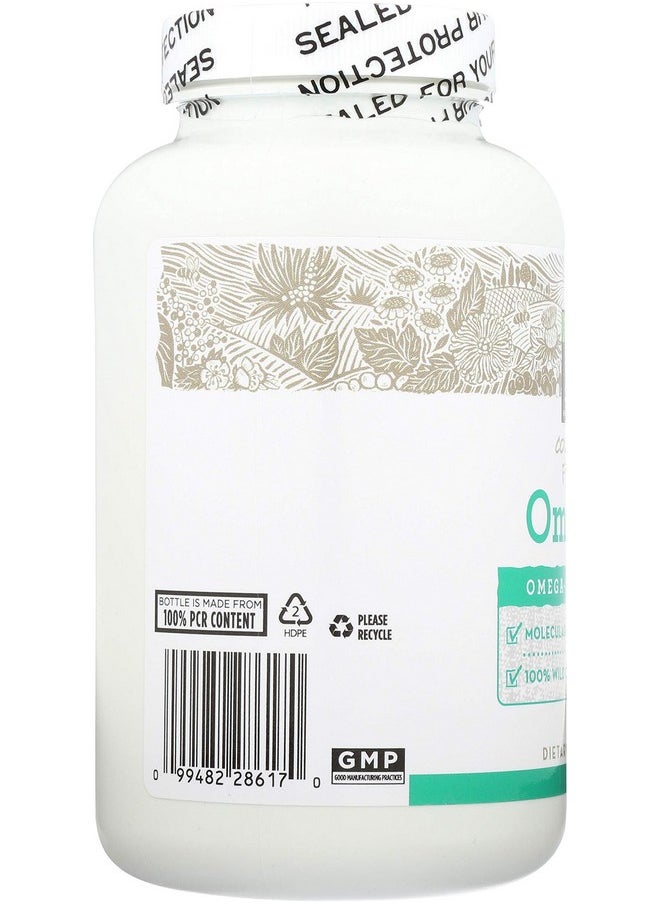 365 by Whole Foods Market 365 by Whole Foods Market, Omega 3 Lemon Flavored, 180 Softgels  - Image 5