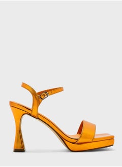 Ankle Strap High Heel Sandals