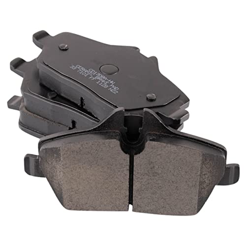 TRQ Front Brake Pads Ceramic Compatible with 2007-2021 Mini Cooper - Image 3