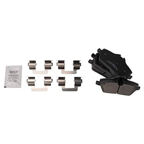 TRQ Front Brake Pads Ceramic Compatible with 2007-2021 Mini Cooper - Image 1