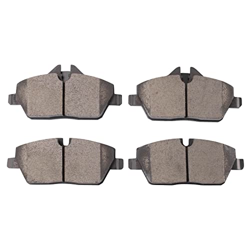 TRQ Front Brake Pads Ceramic Compatible with 2007-2021 Mini Cooper - Image 5