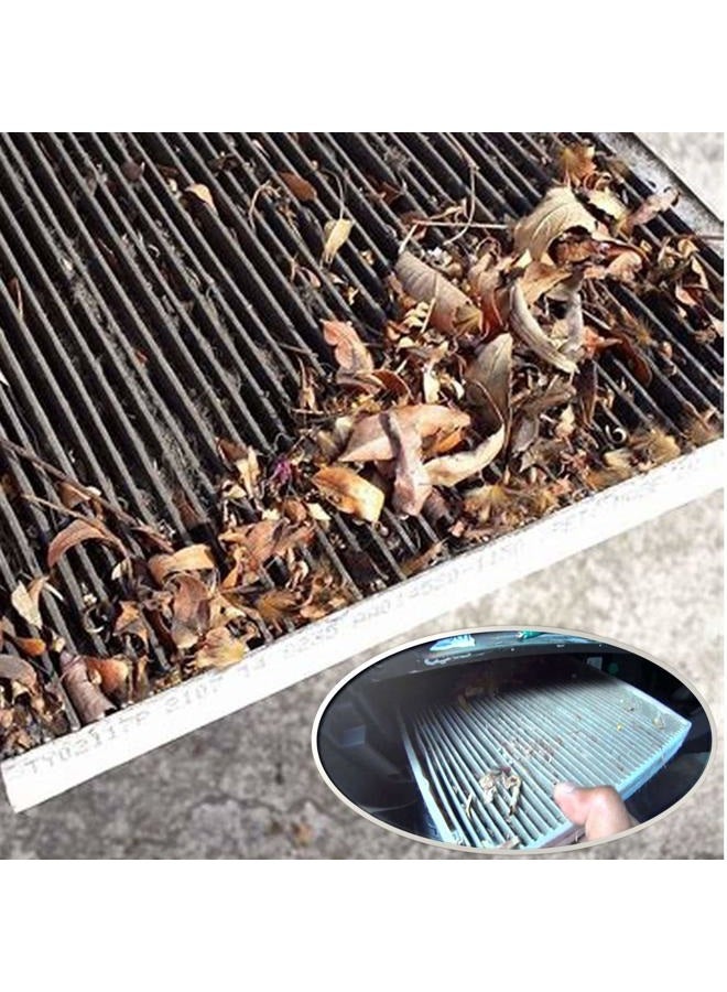FUN-DRIVING FD132 Cabin Air Filter Compatible with Avalon/Camry/Solara/Sienna/RX350/RX400h/ES330/GX470,Replacement for CP132,CF10132,87139-06030 - Image 5