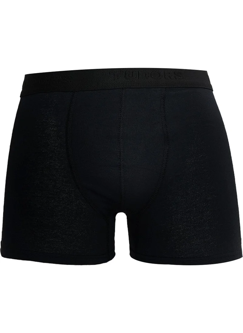 تودورس Men's 5-Pack Cotton Lycra Flexible Fabric Boxer