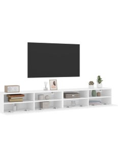 Generic Modern TV unit, two pieces - height 30 cm - width 81 cm - depth 22 cm, from Furniture Store.  - Image 2