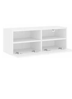 Generic Modern TV unit, two pieces - height 30 cm - width 81 cm - depth 22 cm, from Furniture Store.  - Image 3