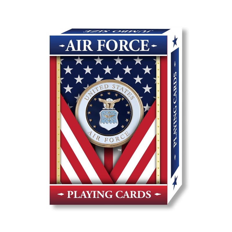 Springbok United States Air Force Playing Cards Officially Licensed 52 Playing Card Deck Made in USA - Image 3