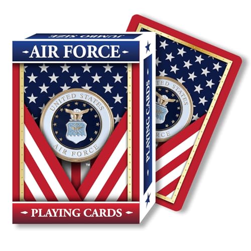 Springbok United States Air Force Playing Cards Officially Licensed 52 Playing Card Deck Made in USA - Image 5