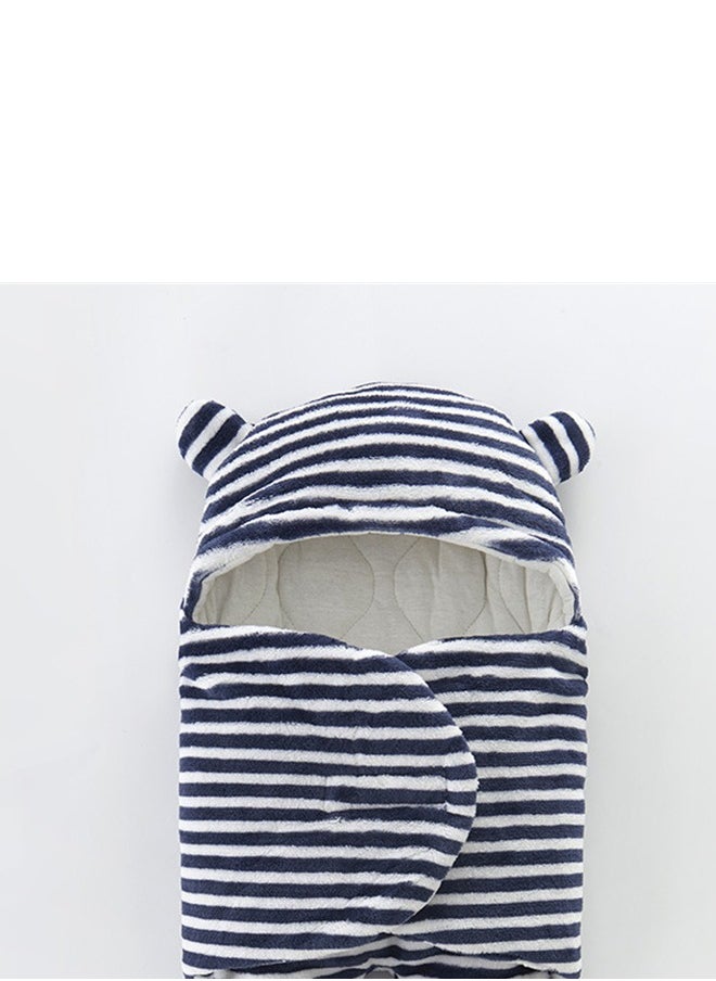 Loquat Squality Baby Sleeping Bag Thickened Split Leg Anti Kick  - Image 2