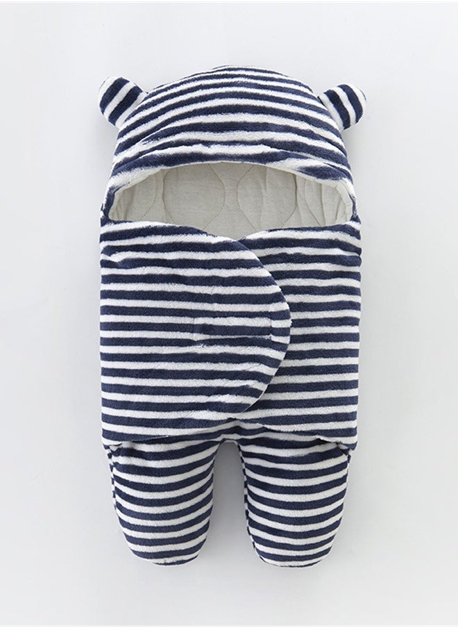 Loquat Squality Baby Sleeping Bag Thickened Split Leg Anti Kick  - Image 1