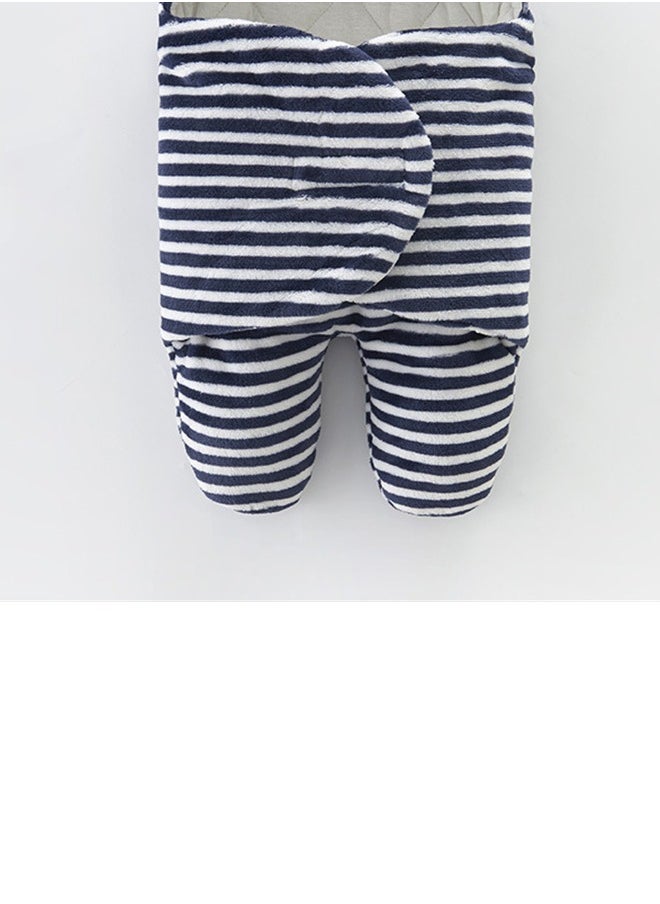 Loquat Squality Baby Sleeping Bag Thickened Split Leg Anti Kick  - Image 3