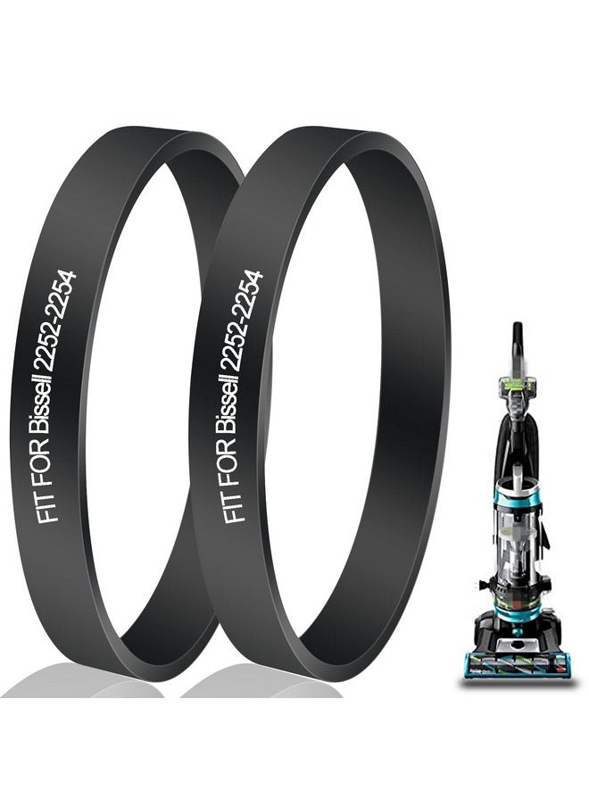 ATUOE Vacuum Belt Replacement for Bissell Cleanview Swivel Pet Upright Bagless/Powerlifter Vacuum Cleaner, fits model: 2252, 2254, 22543, 2258,2259, 2260,2316, 2739, 1793, Parts # 3031120, 32074  - Image 1