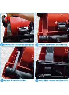 ATUOE Vacuum Belt Replacement for Bissell Cleanview Swivel Pet Upright Bagless/Powerlifter Vacuum Cleaner, fits model: 2252, 2254, 22543, 2258,2259, 2260,2316, 2739, 1793, Parts # 3031120, 32074  - Image 4