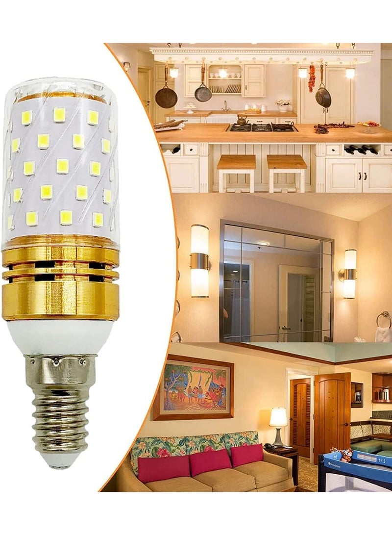 شروق الشمس عبوة من 10 لمبات LED ذرة E14 بقوة 15 وات بيضاء 220-240 فولت - Image 4