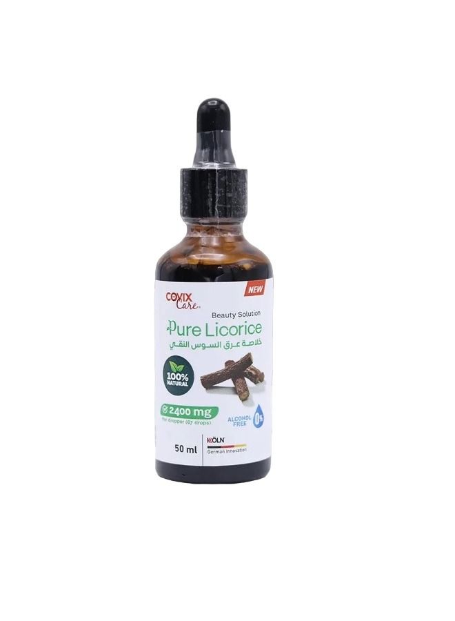 covix Pure Licorice Serum 50ml - Image 1