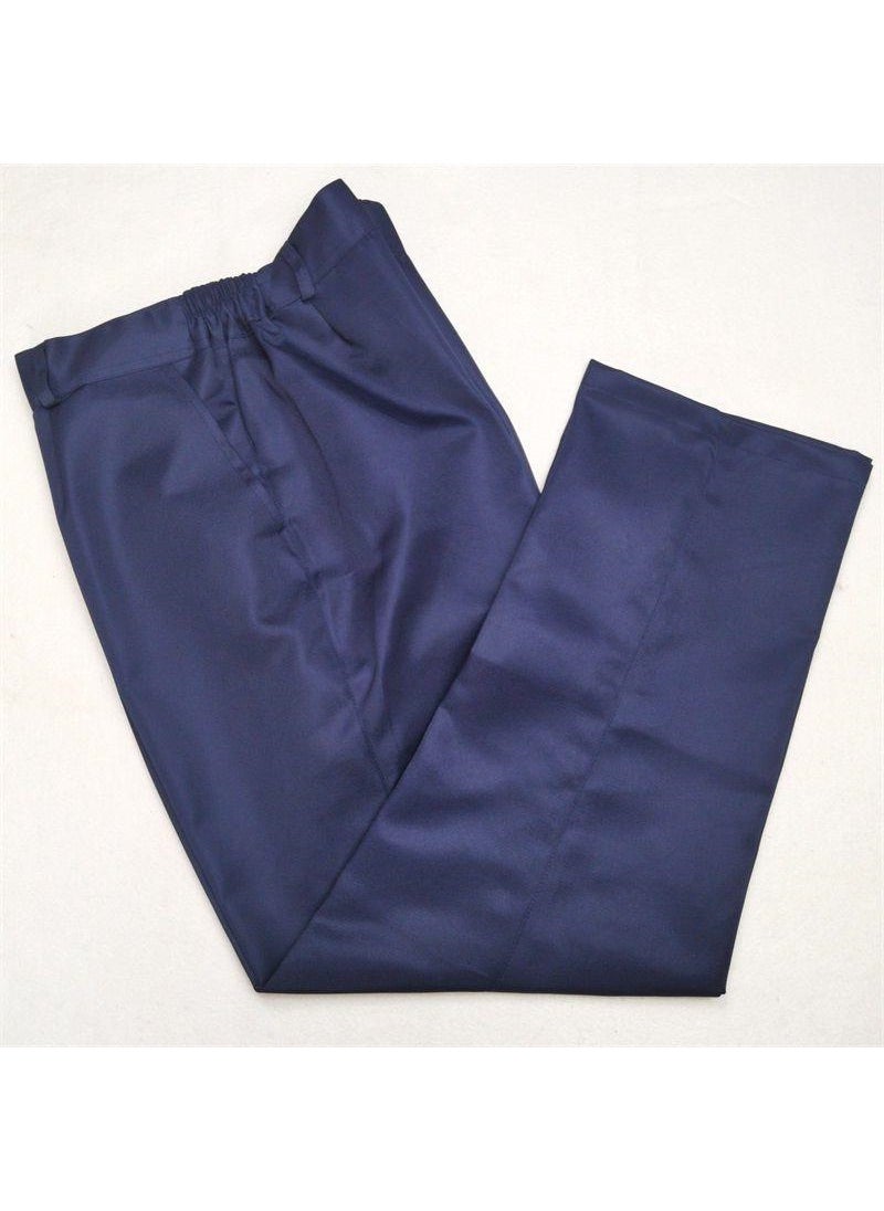 Generic Summer Thin Anti-static Workwear Suit Electronic Factory Uniform Labor Protection Clothing Electrician Overalls Casual Western C Single pants  - Image 1