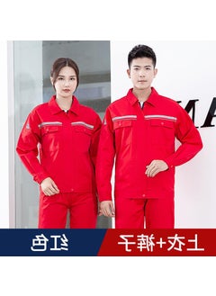 Generic Summer Thin Anti-static Workwear Suit Electronic Factory Uniform Labor Protection Clothing Electrician Overalls Casual Western C Single pants  - Image 2