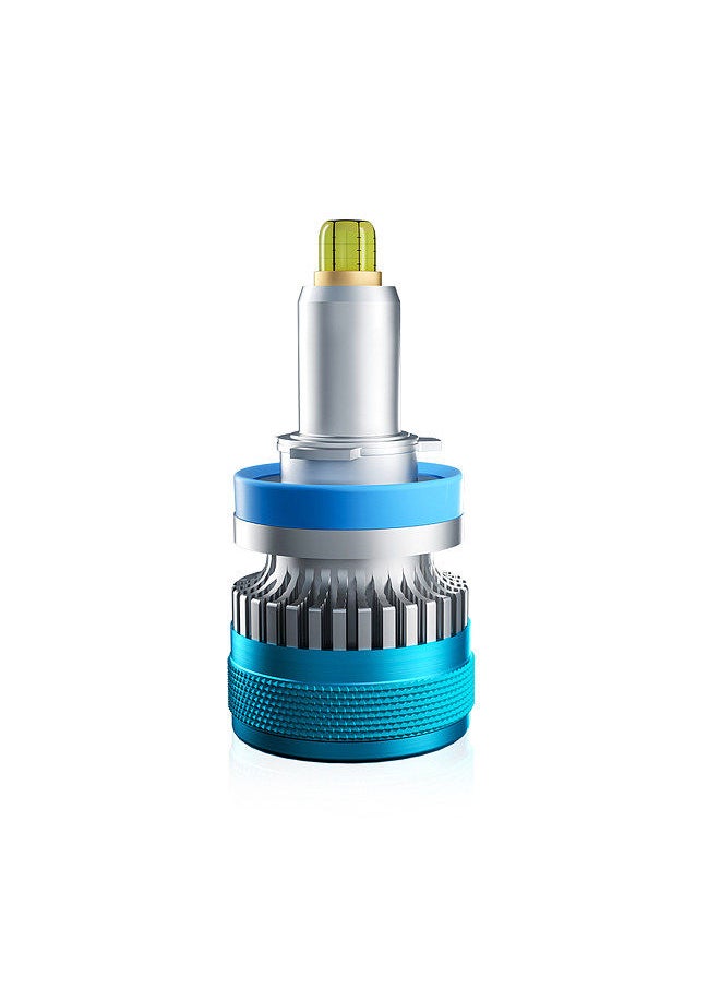 Generic H11 LED Headlight Bulbs IP68 Waterproof Car LED Headlight Bulbs 6000K 100W Bright LED Headlights, 2PCS  - Image 5