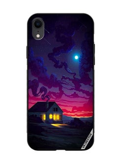 Protective Case Cover For Apple iPhone XR House Design Multicolour