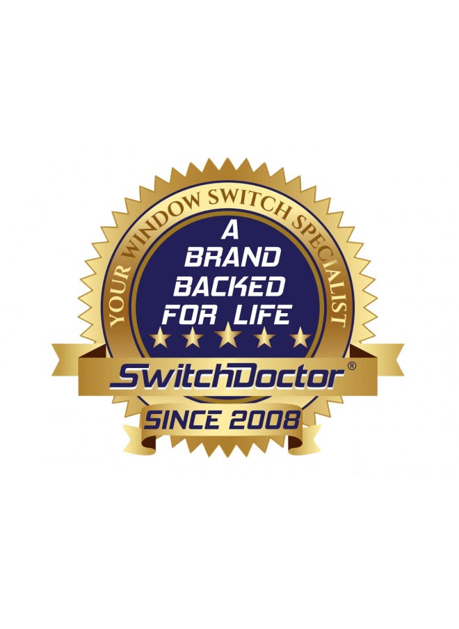 SWITCHDOCTOR SWITCHDOCTOR Window Master Switch for 2011-2014 Ford F-150 F150 ONLY! (Super Cab, Supercrew, Double Cab, BE5Z-14529-AB, Power, Control, Button)  - Image 3