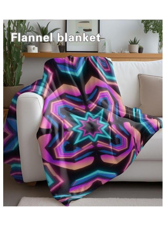 عام بطانية رقيقة من الفانيلا الكرتونية للأطفال والرضع (دافئة ومريحة، ومناسبة للنوم والألعاب) 70 سم * 100 سم - 973 - Image 5