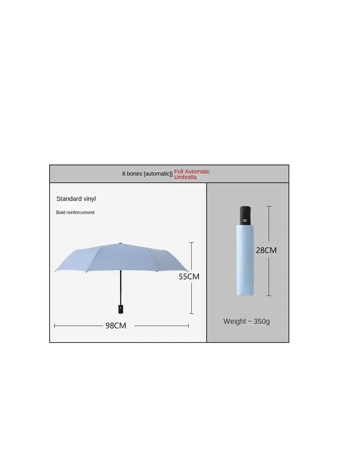 UV Umbrella Protection Sun Compact Windproof Reverse Umbrella’s for Rain-Automatic Folding Inverted Travel Portable - Image 5