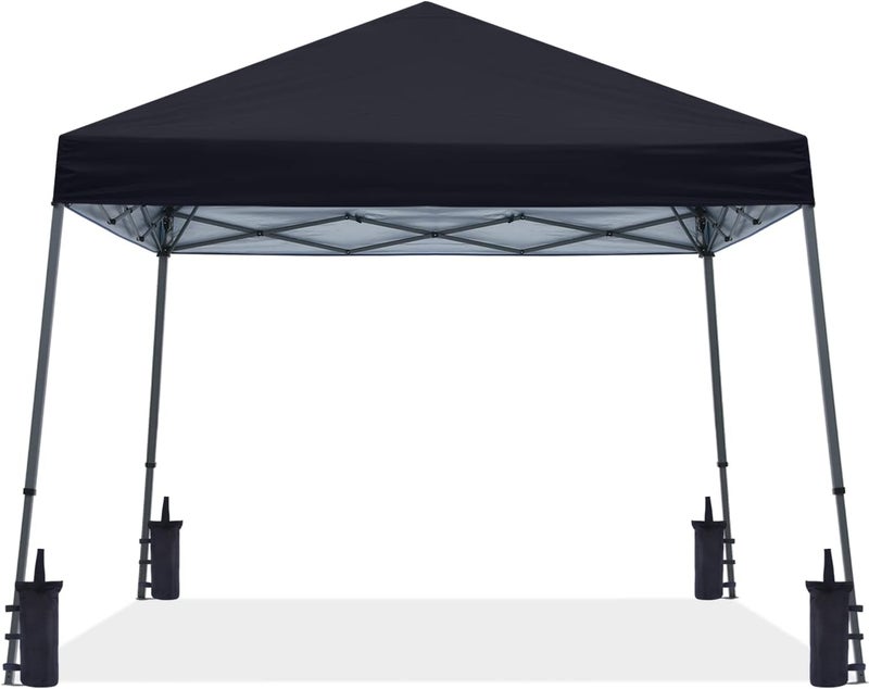 AbcCanopy Stable Pop up Outdoor Canopy Tent, Black - Image 1