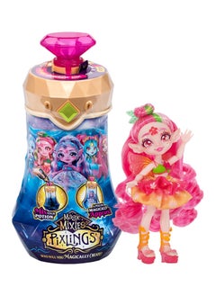 Magic Mixies Magic mixies pixlingsl s1  doll single pack rose  - Image 3