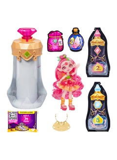 Magic Mixies Magic mixies pixlingsl s1  doll single pack rose  - Image 1