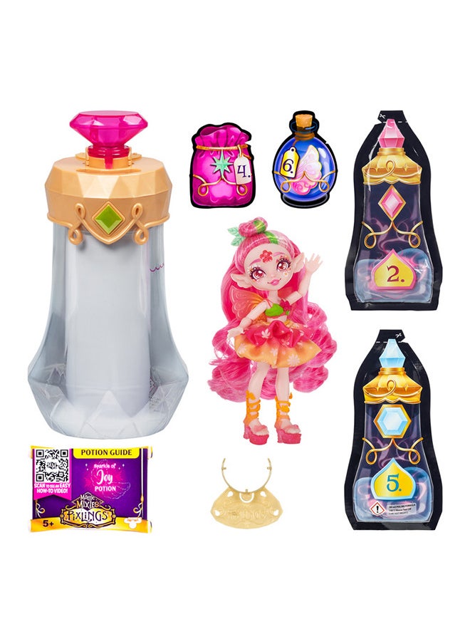 Magic Mixies دمية باقة روز ماجيك ميكسيز بيكسلينغز س1 حزمة فردية  - Image 1