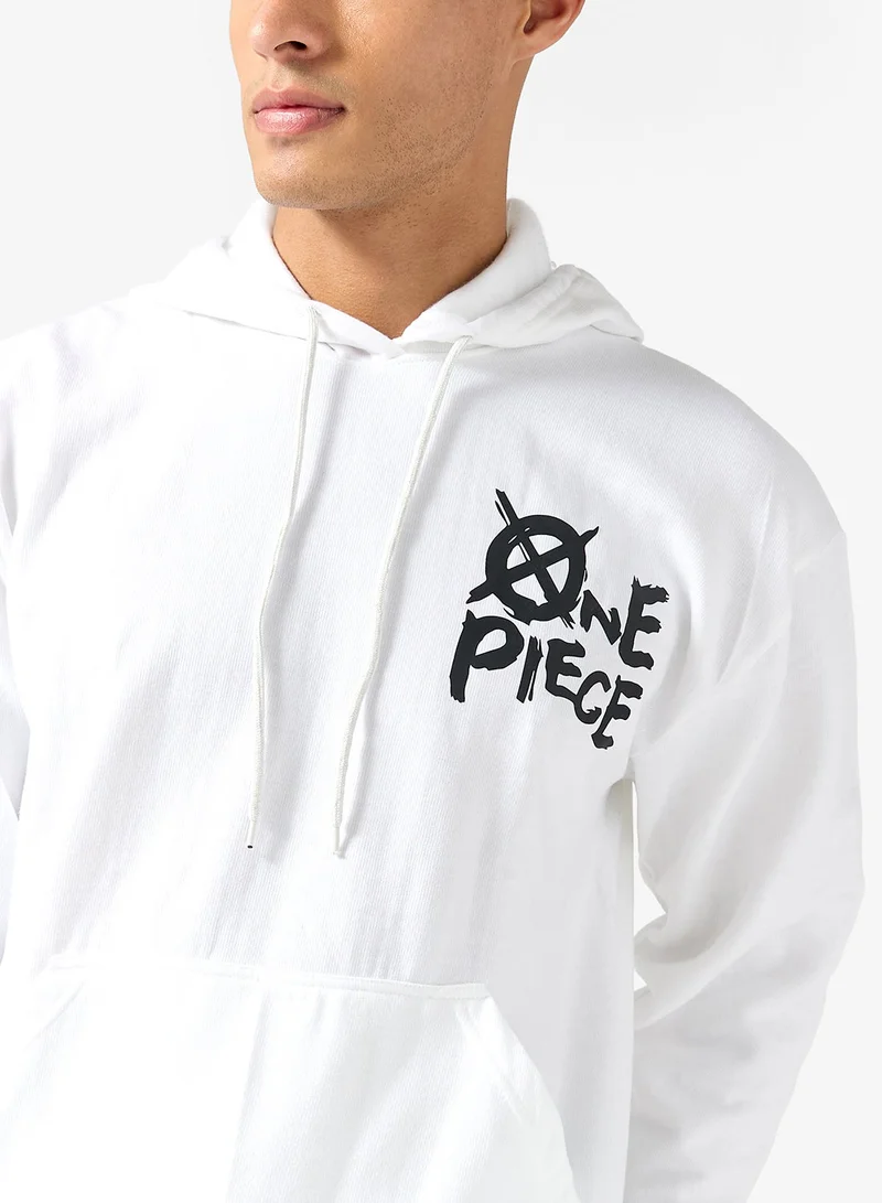 Seventy Five Basics  Graphic Print Hoodie for Men | Best Price UAE