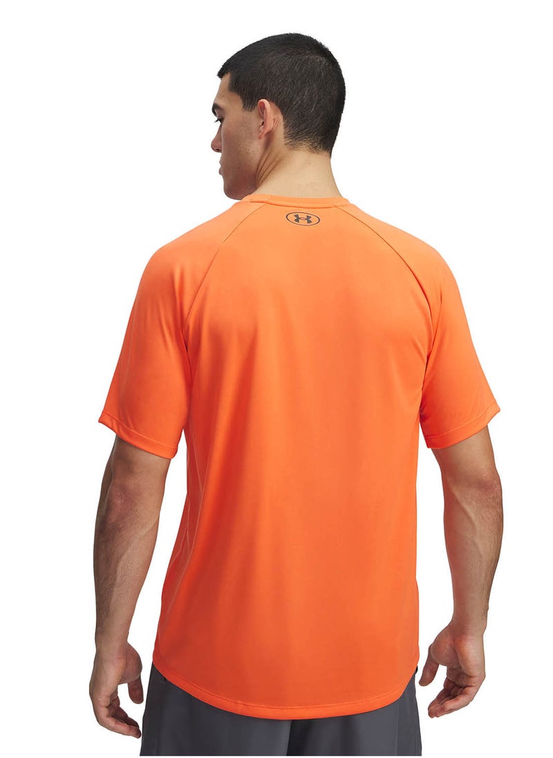 UNDER ARMOUR - Tech Printted T-Shirt - Image 1