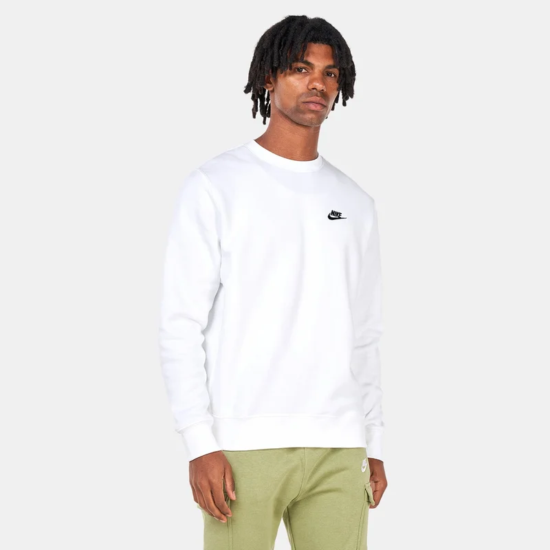 Nike Men's Sportswear Club Fleece Crew Sweatshirt