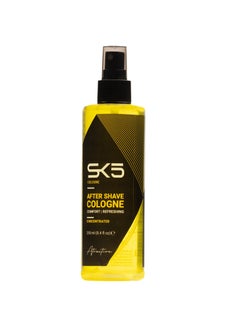 SK5 After shave cologne yellow 250 ml 