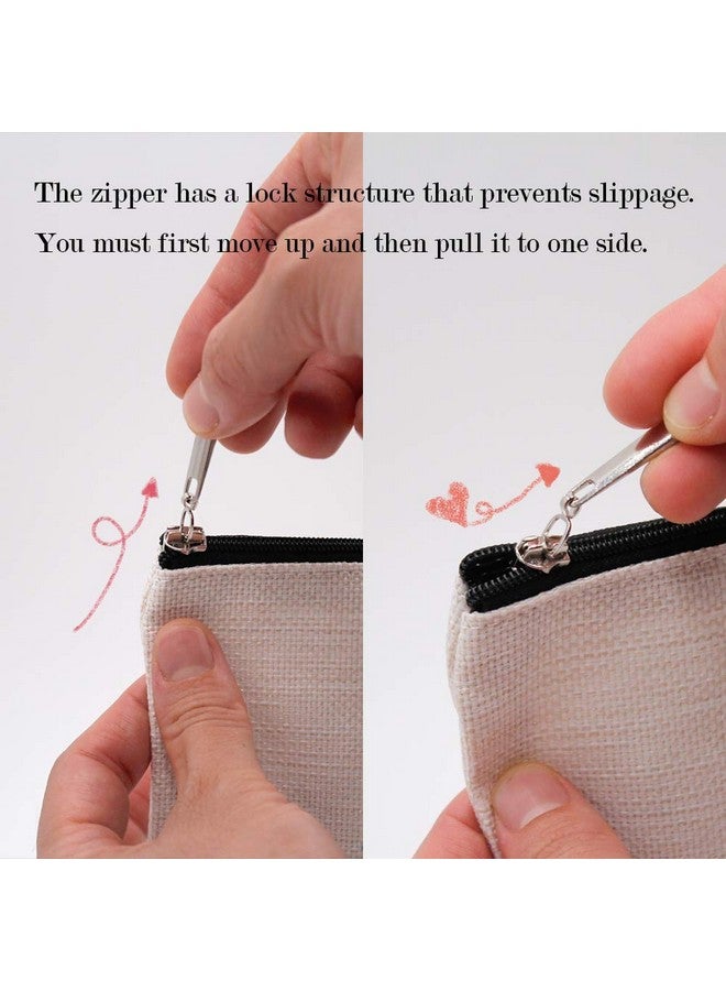 BLUE LEAVES E Initial Monogram Personalized Travel Makeup Bagcosmetic Bag Gifts With Zipper Waterproof(Makeup Bagletter E)  - Image 4