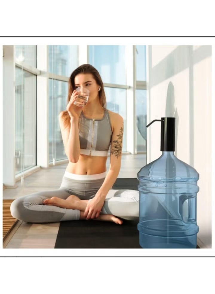 Denx Automatic Electric Water Dispenser Pump for Water Bottles | USB Rechargeable | One-Touch Operation | Food Grade Silicone Pipe | Portable & Leak-Proof Design - Image 3