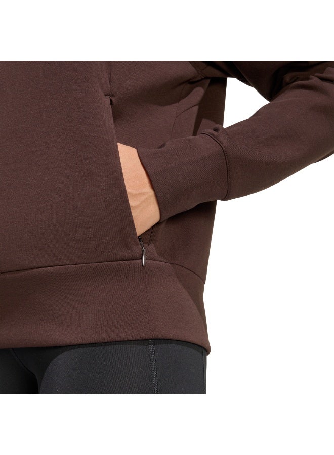 Adidas Designed-for-Training Warm-Up Crewneck Sweatshirt - Image 3