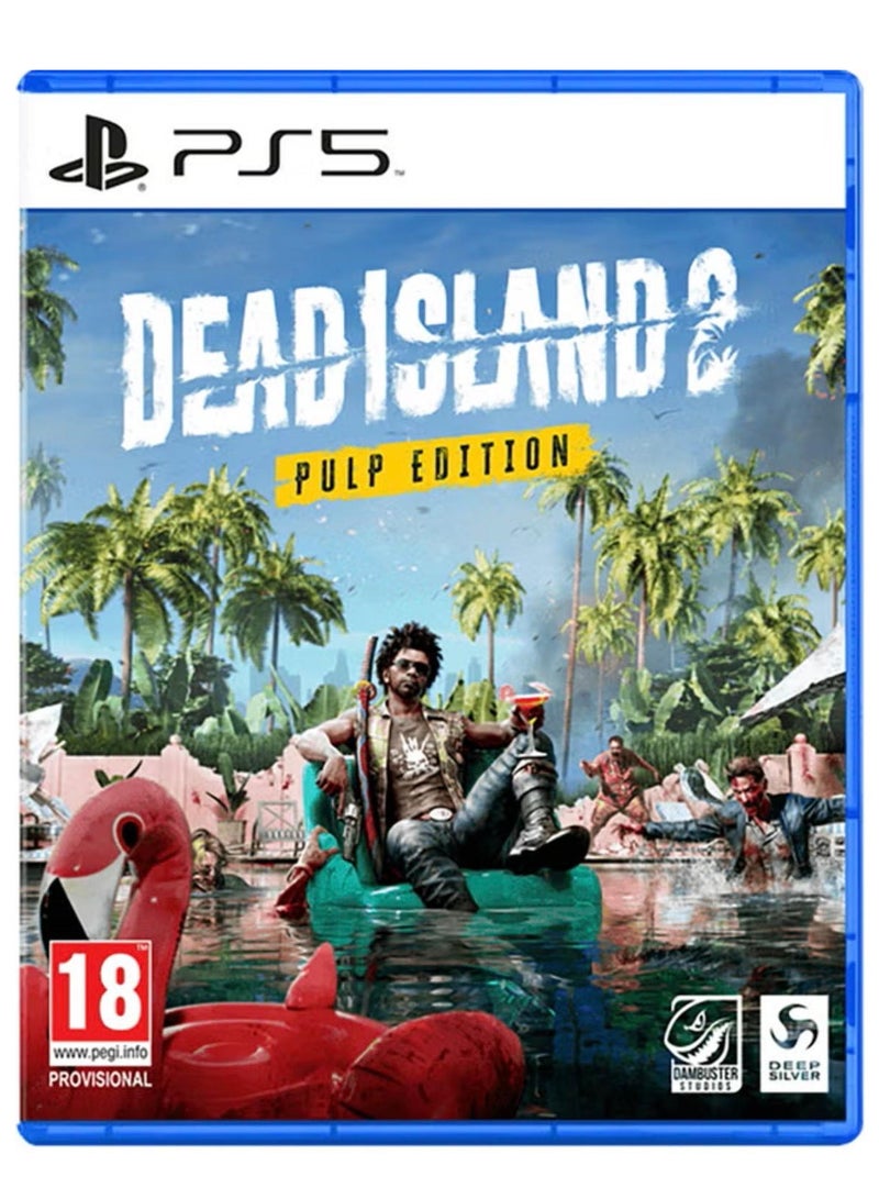 بلاي ستيشن ديد آيلاند 2 – نسخة Pulp للبلايستيشن 5 | لعبة أكشن RPG للبقاء ضد الزومبي | رسومات محسّنة | النسخة الدولية | تصنيف PEGI 18 - Image 1