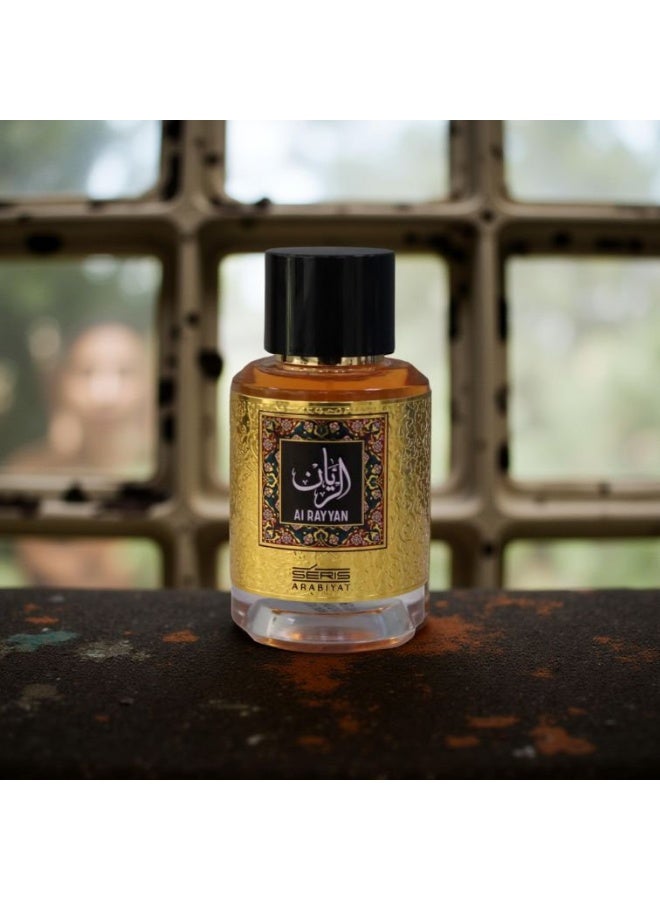 Seris Parfums Seris Arabiyat Al Rayyan edp 100mL - Image 2