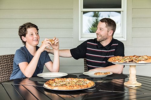 USA Pan Bakeware Aluminized Steel Pizza Pan, 14 Inch - Image 3